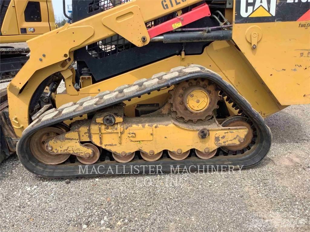 CAT 279D Crawler FEL's
