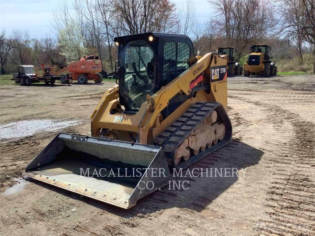 CAT 279D Crawler FEL's