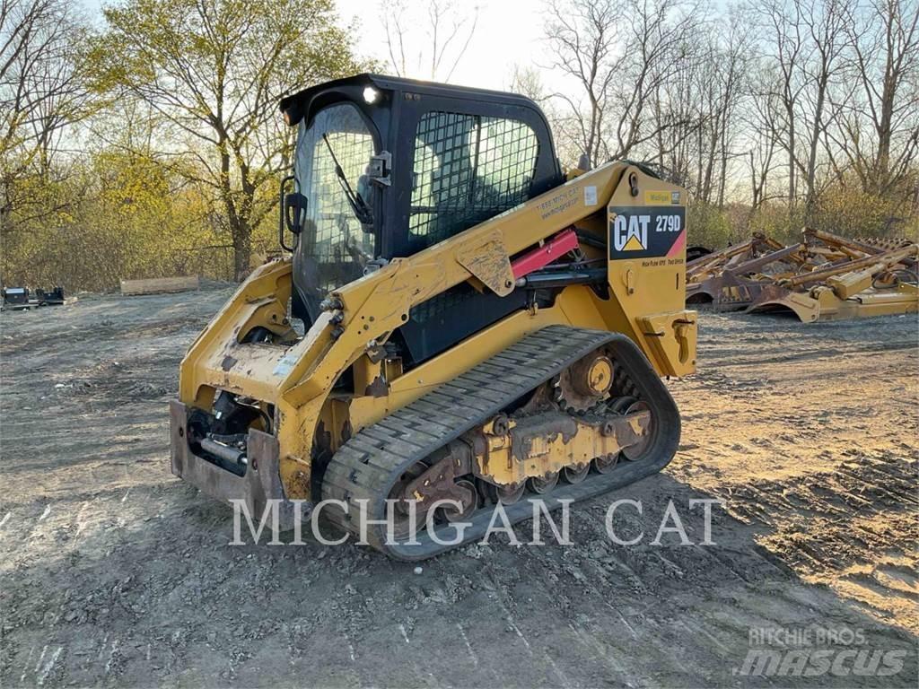 CAT 279D Crawler FEL's