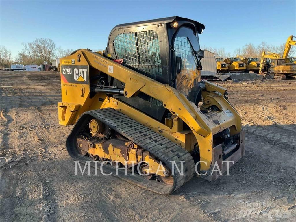 CAT 279D Crawler FEL's