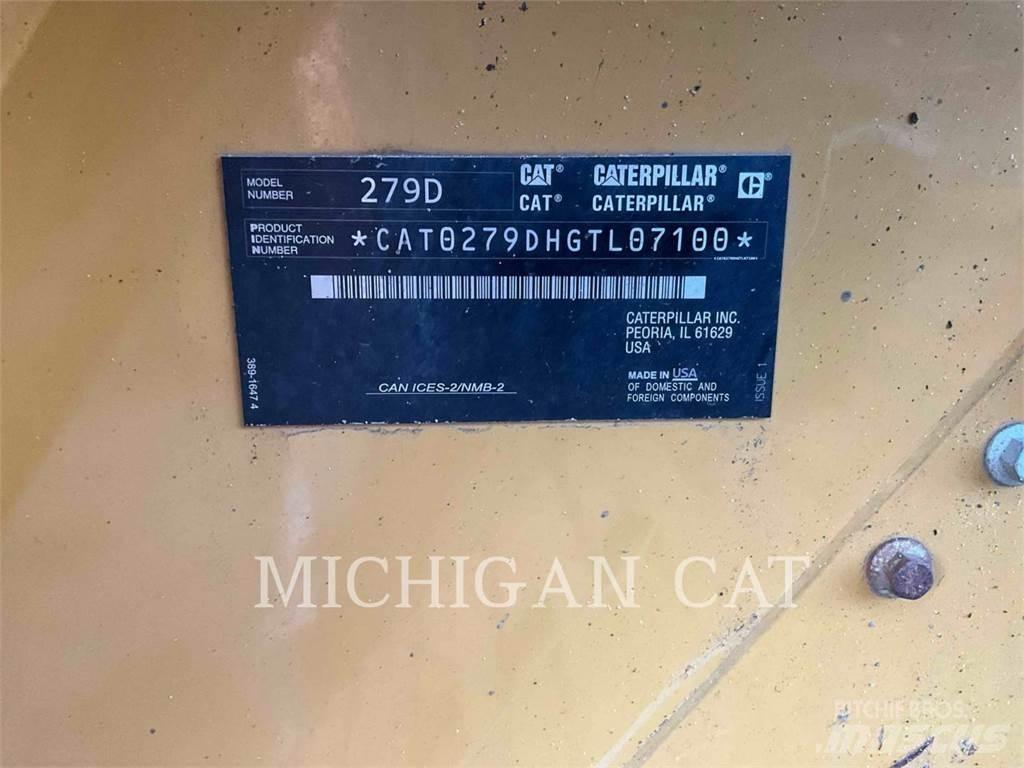 CAT 279D Crawler FEL's