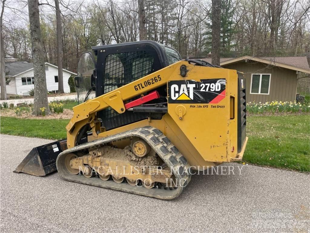 CAT 279D Crawler FEL's
