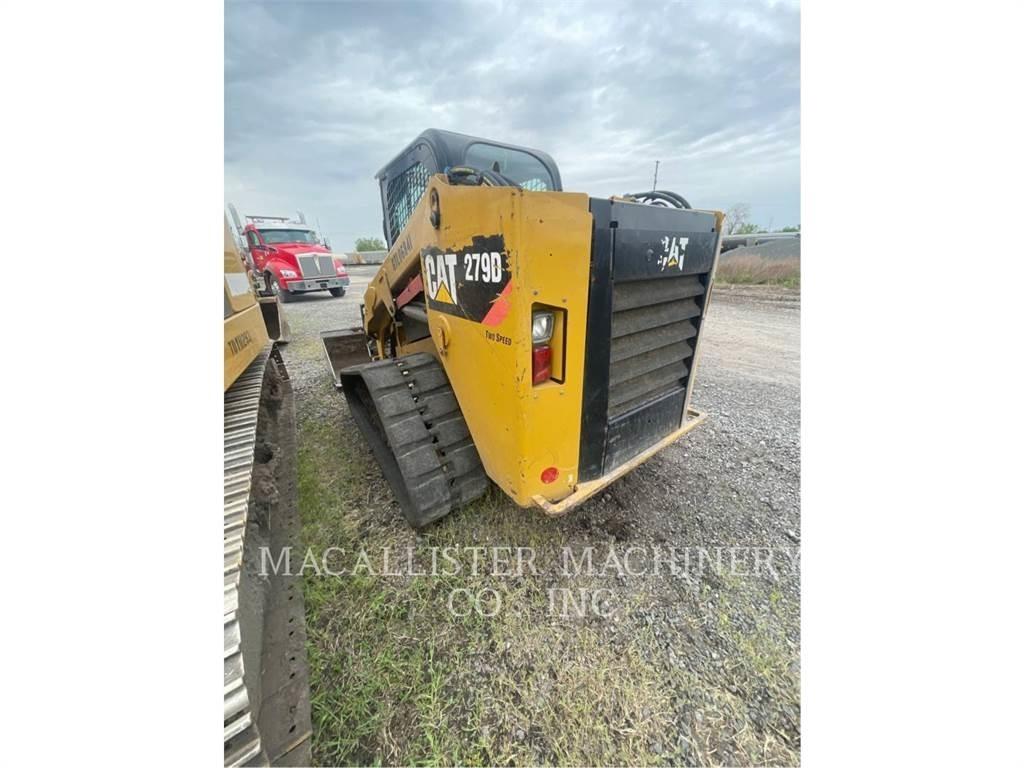 CAT 279D Crawler FEL's