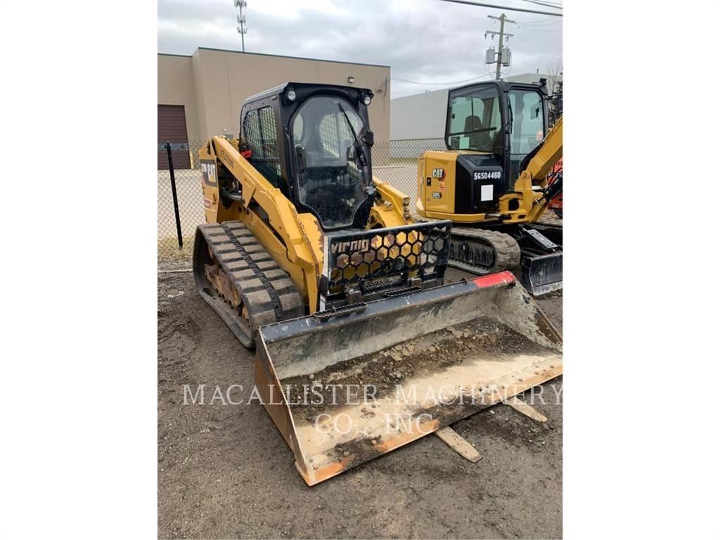 CAT 279D Crawler FEL's