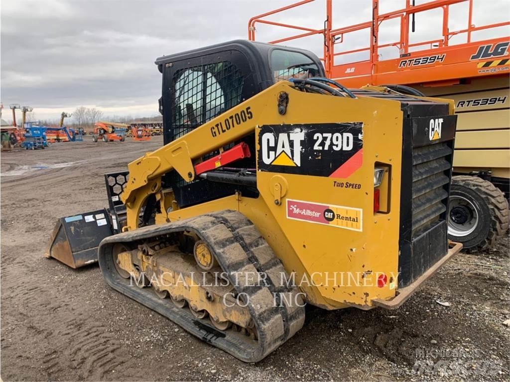 CAT 279D Crawler FEL's