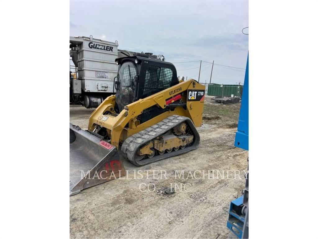 CAT 279D Crawler FEL's