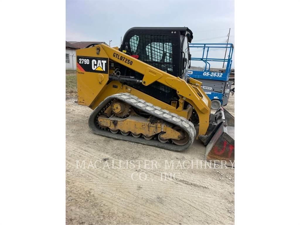 CAT 279D Crawler FEL's
