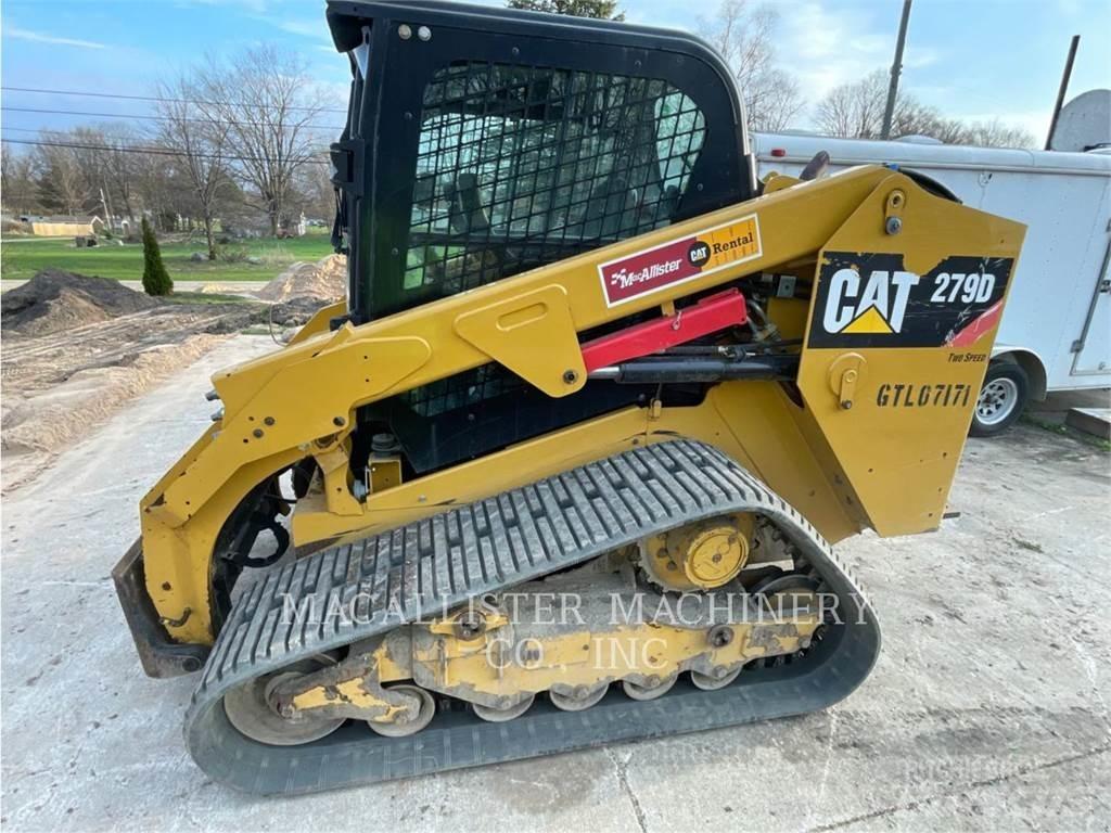 CAT 279D Crawler FEL's