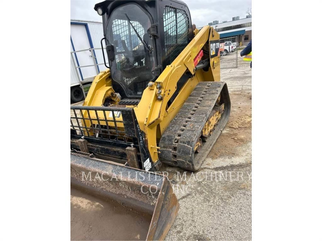 CAT 279D Crawler FEL's