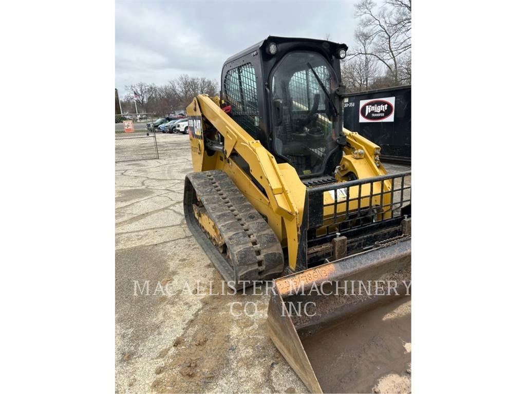 CAT 279D Crawler FEL's