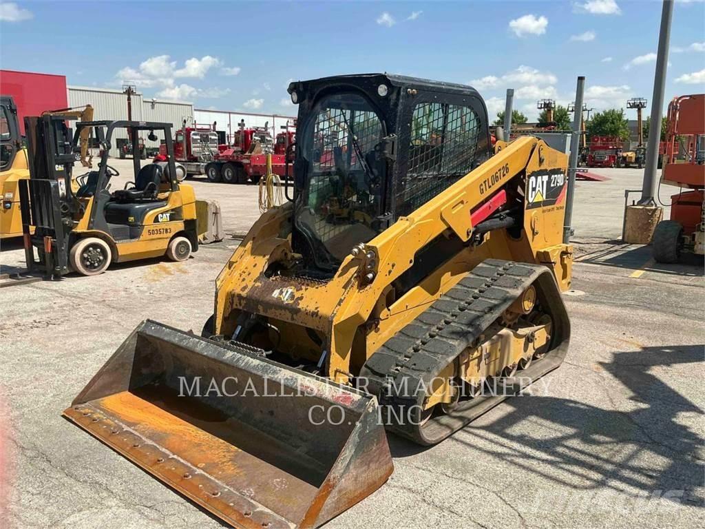 CAT 279D Crawler FEL's