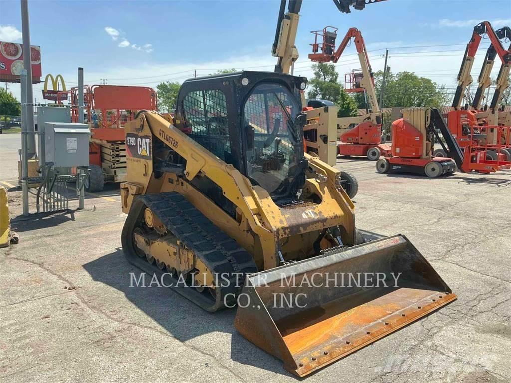 CAT 279D Crawler FEL's