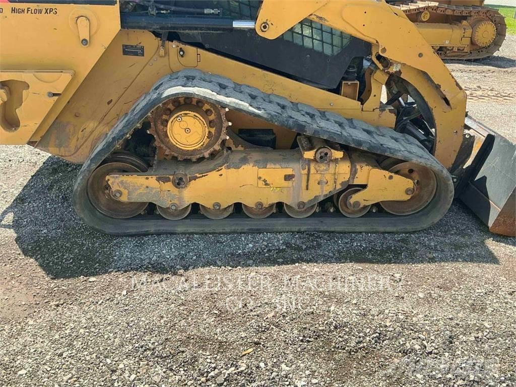 CAT 279D Crawler FEL's