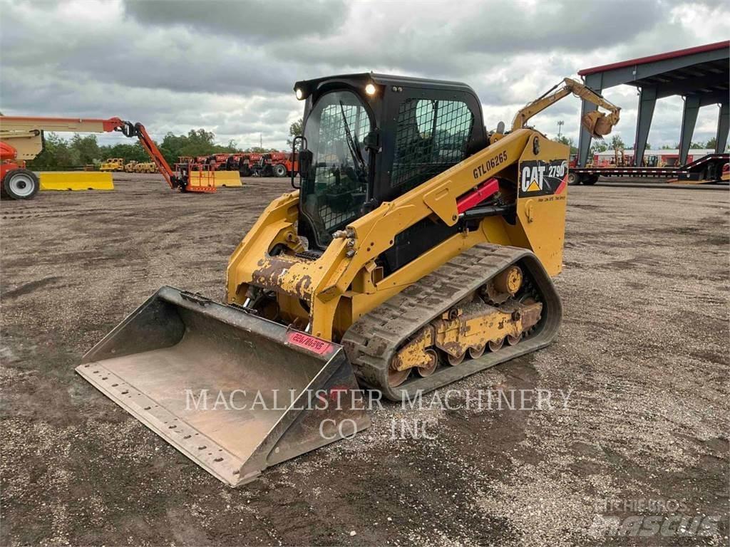 CAT 279D Crawler FEL's