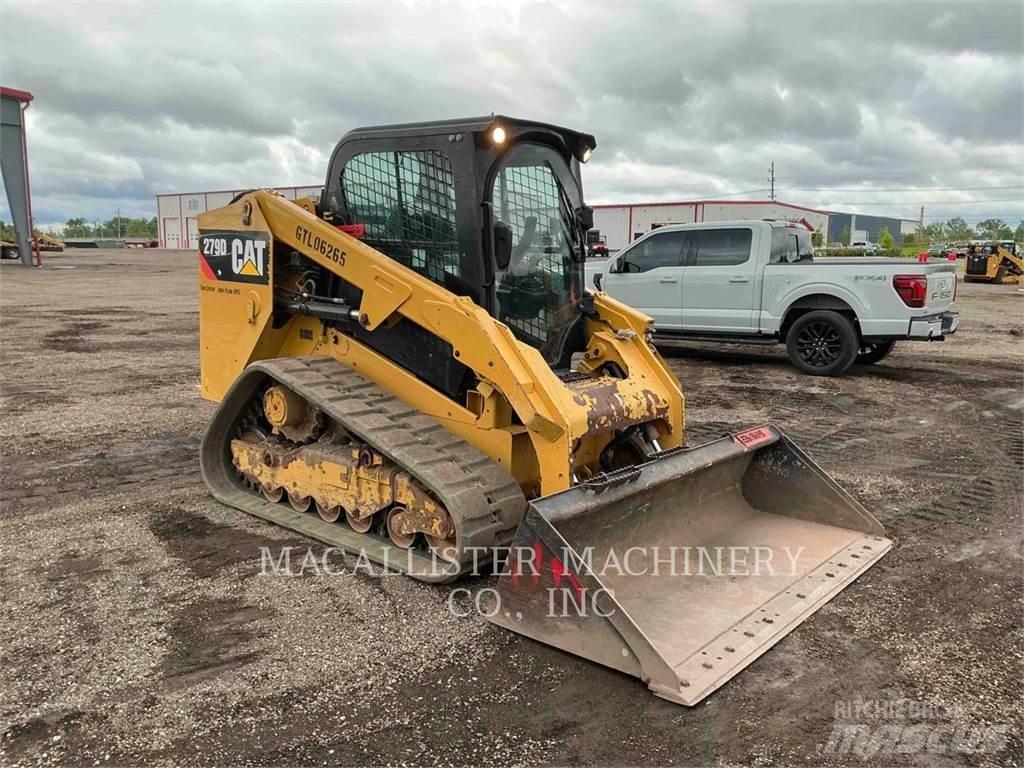CAT 279D Crawler FEL's