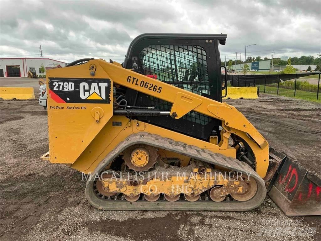 CAT 279D Crawler FEL's