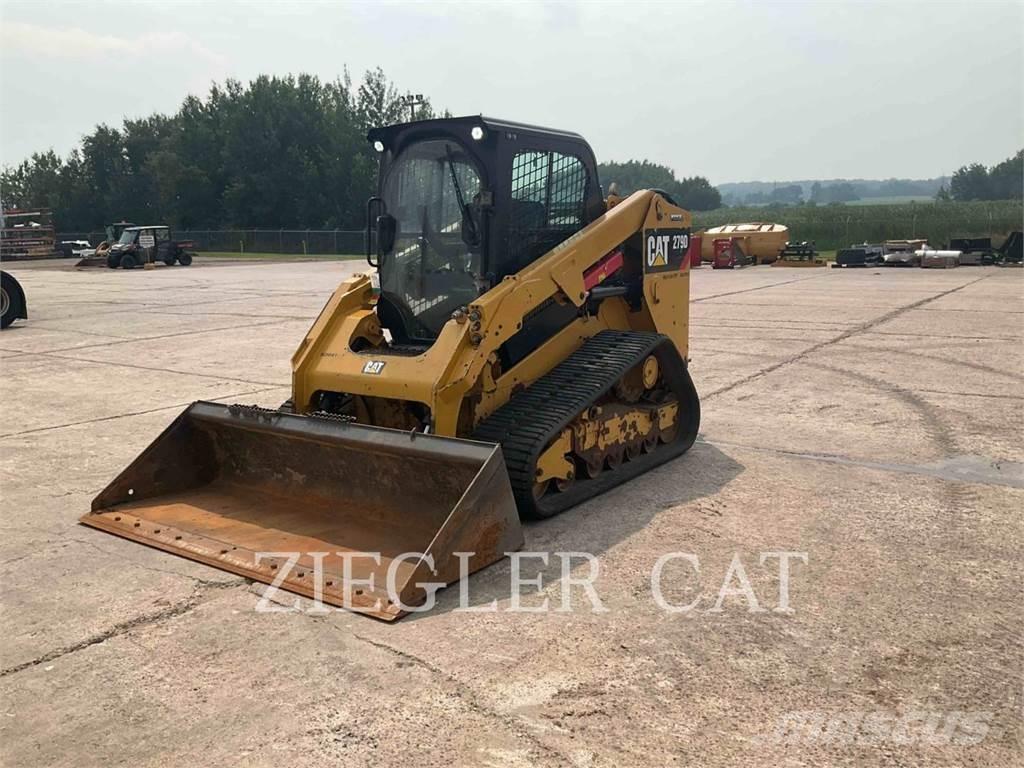 CAT 279D Crawler FEL's