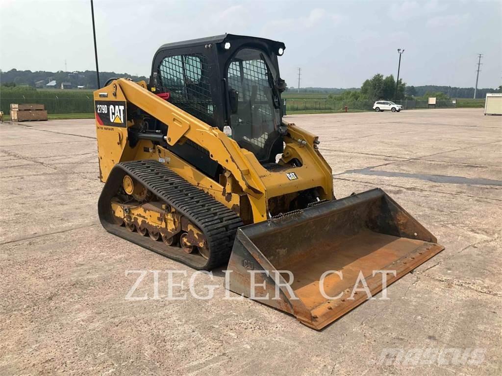 CAT 279D Crawler FEL's