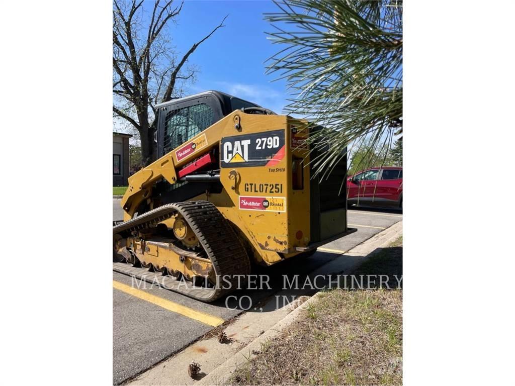 CAT 279D Crawler FEL's