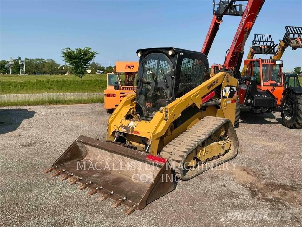 CAT 279D Crawler FEL's