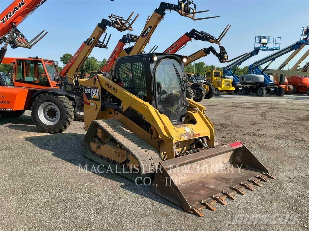 CAT 279D Crawler FEL's
