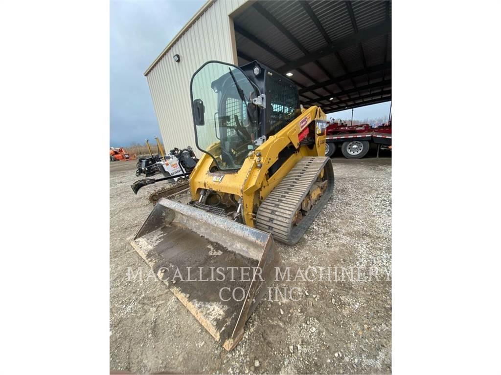 CAT 279D Crawler FEL's