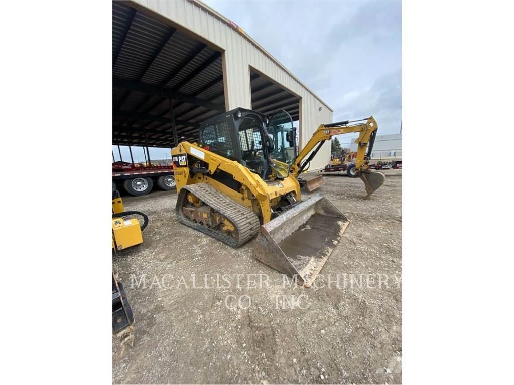 CAT 279D Crawler FEL's
