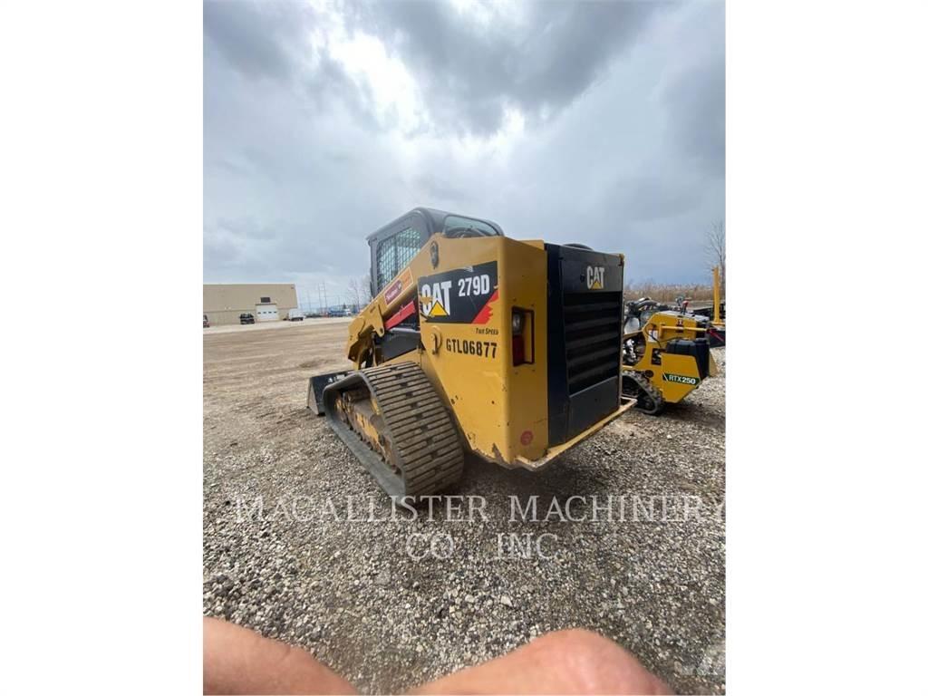 CAT 279D Crawler FEL's