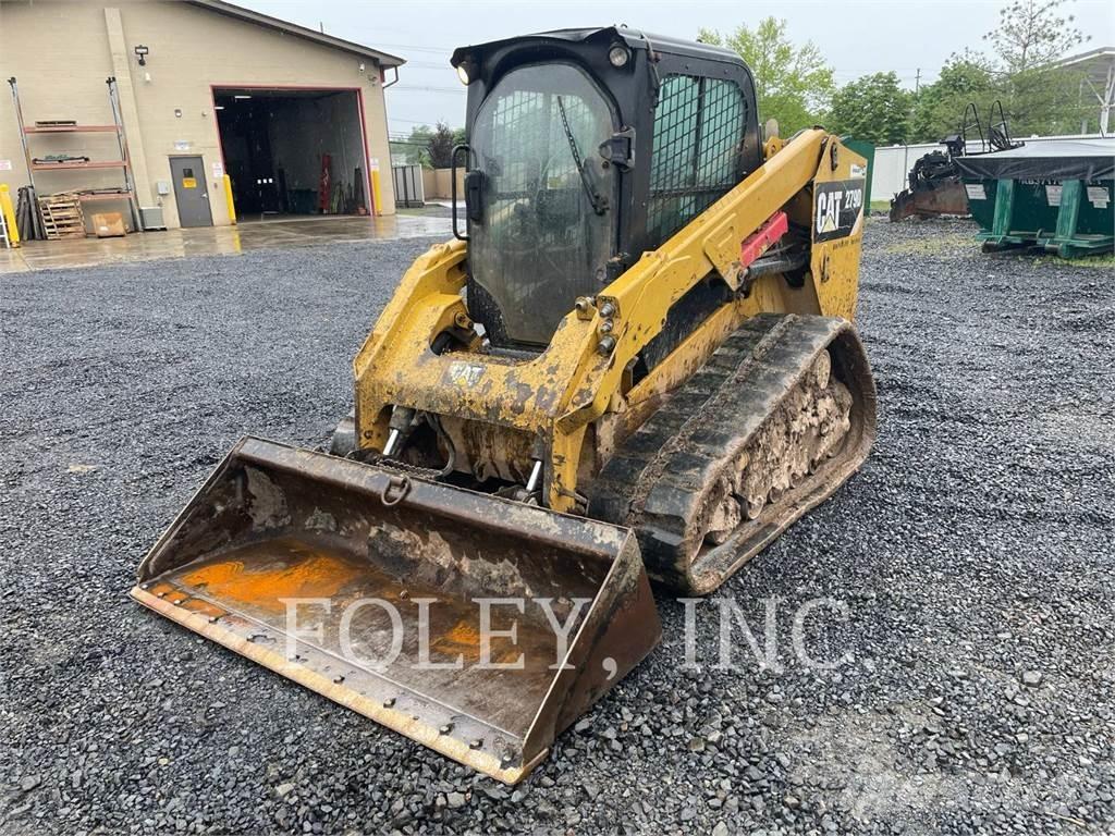 CAT 279D Crawler FEL's