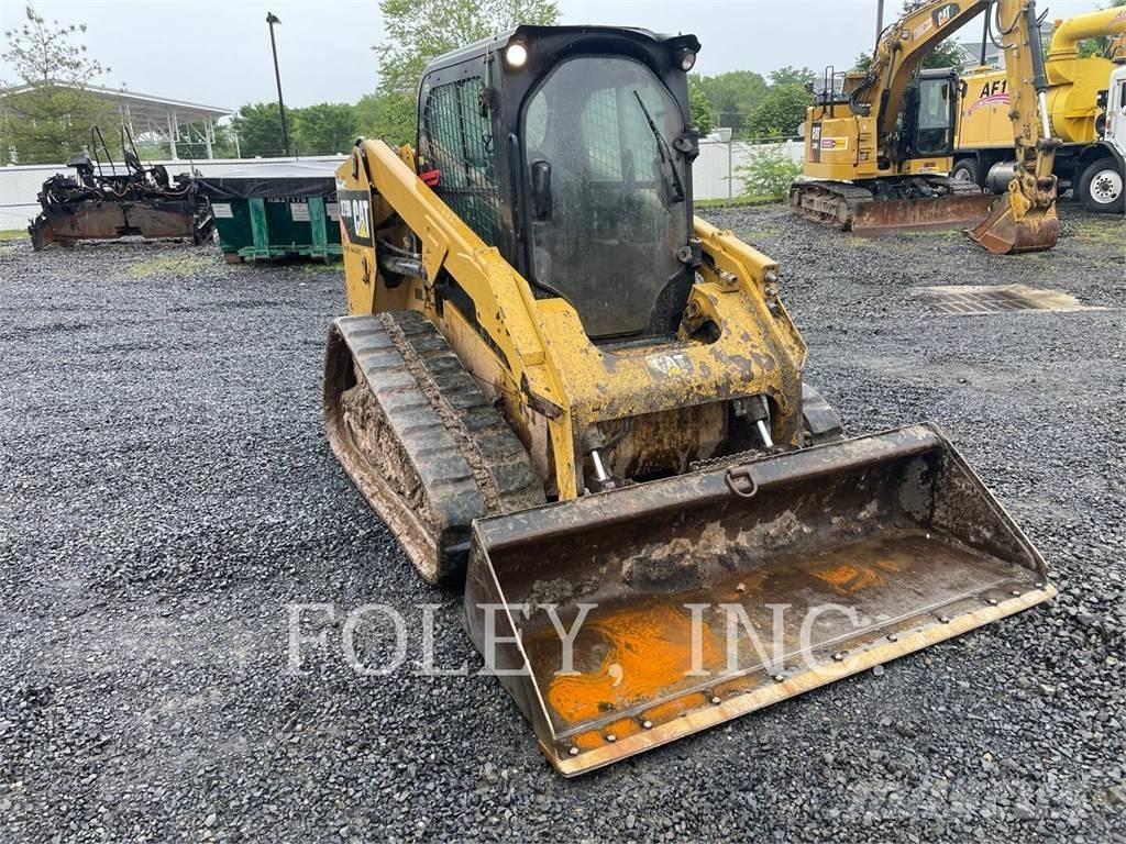 CAT 279D Crawler FEL's