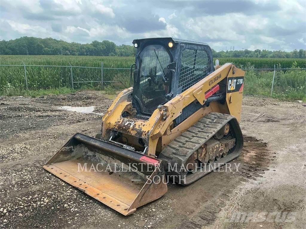 CAT 279D Crawler FEL's