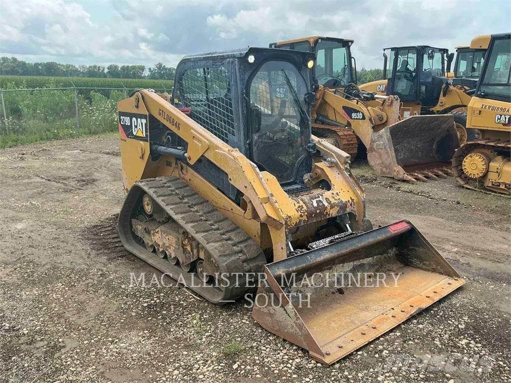 CAT 279D Crawler FEL's