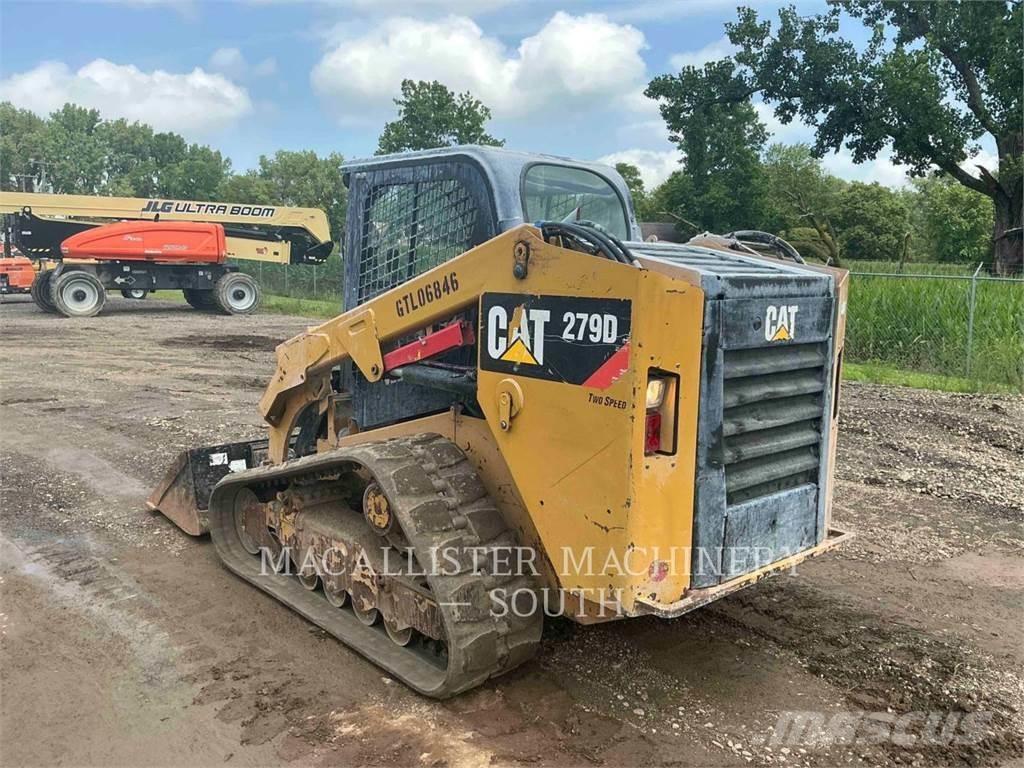 CAT 279D Crawler FEL's