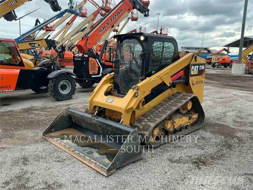 CAT 279D Crawler FEL's