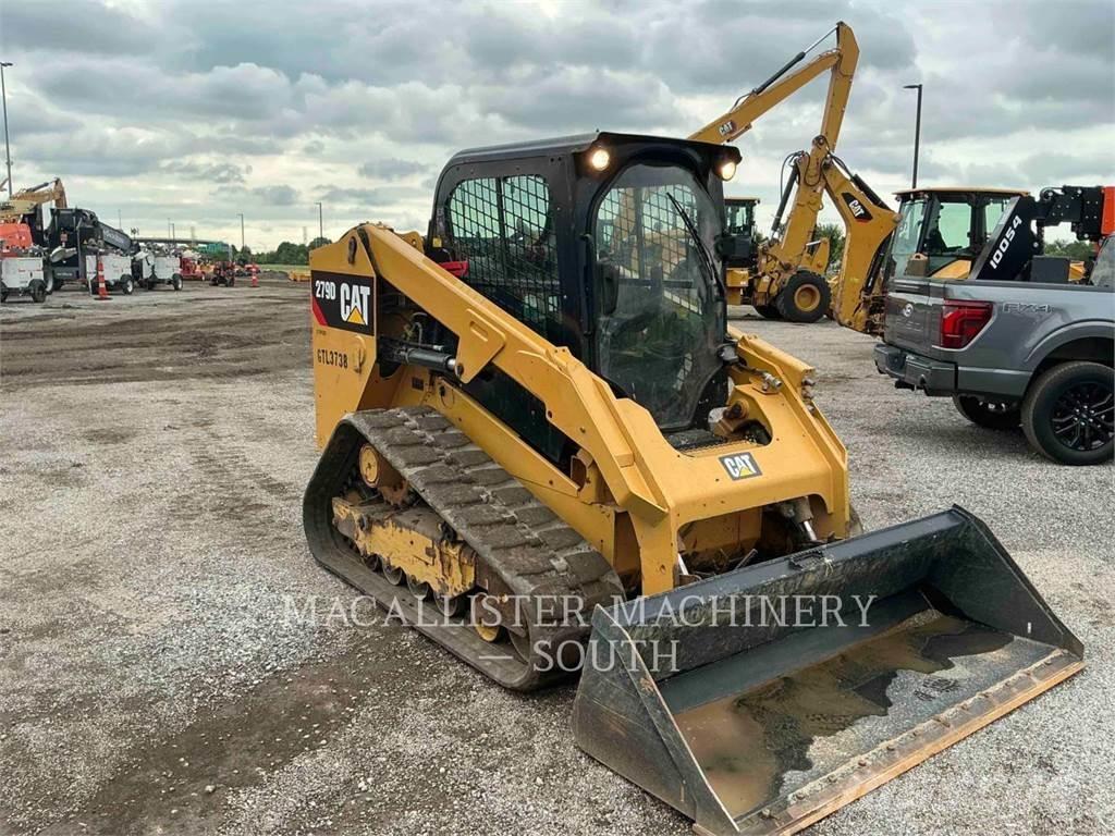 CAT 279D Crawler FEL's