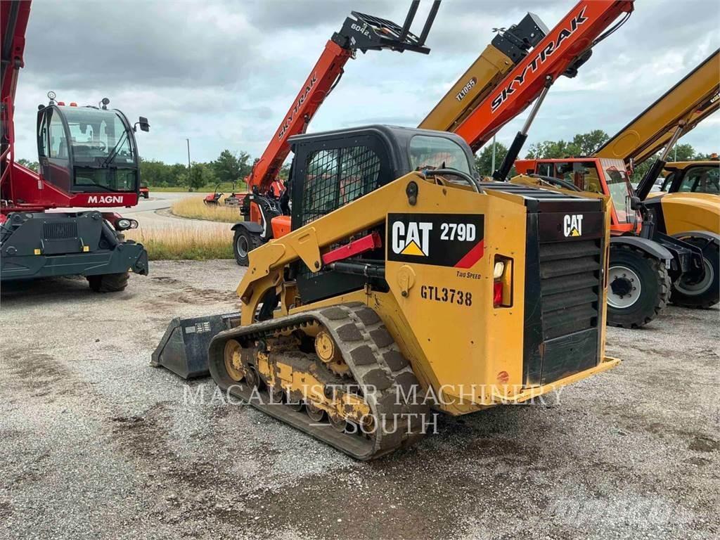 CAT 279D Crawler FEL's