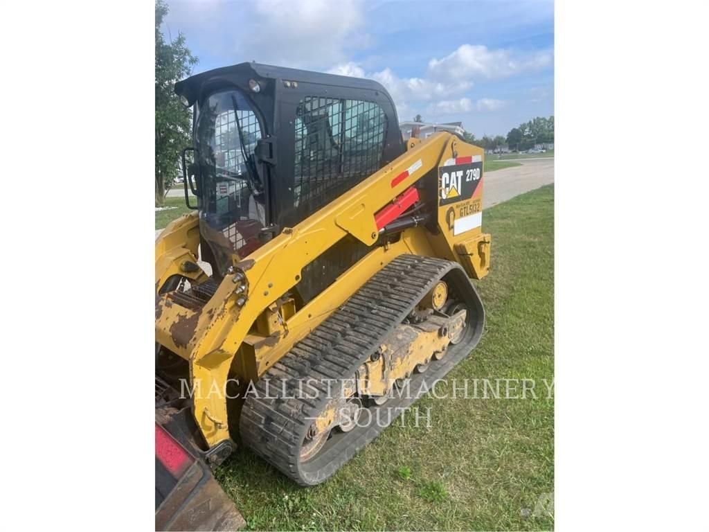 CAT 279D Crawler FEL's