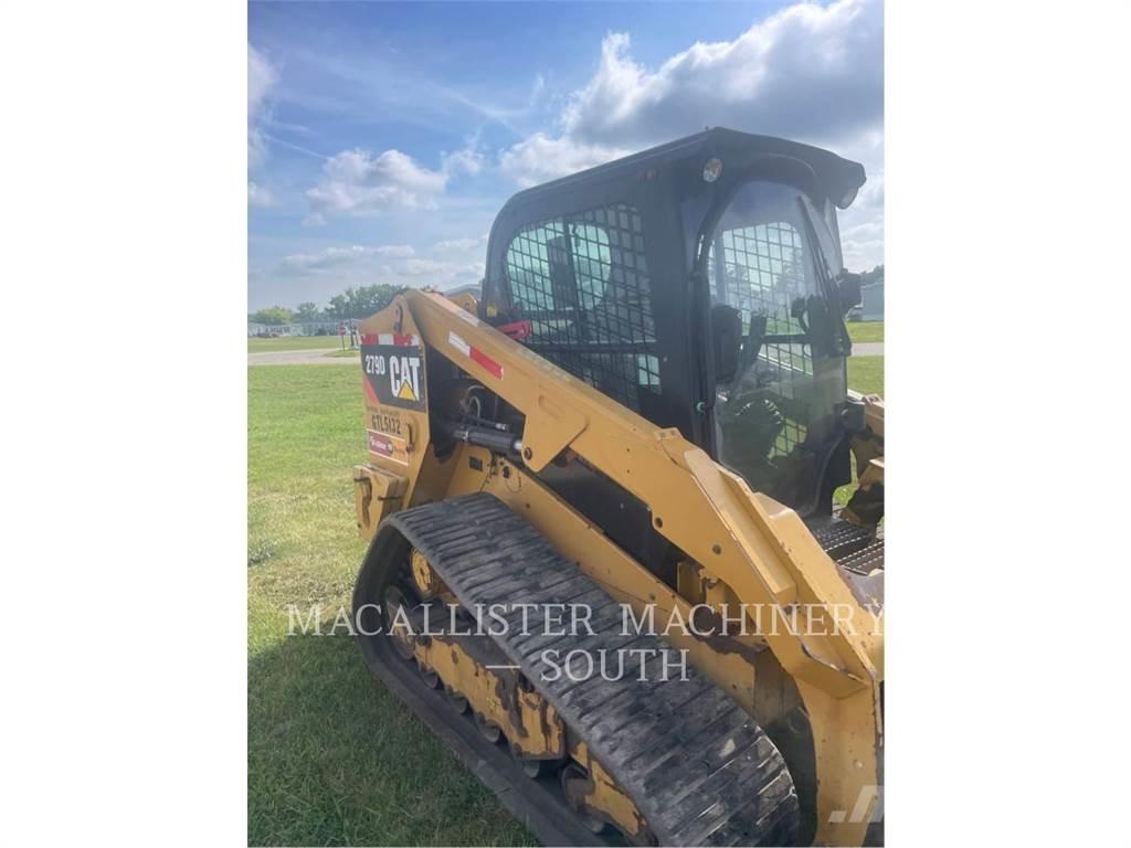 CAT 279D Crawler FEL's