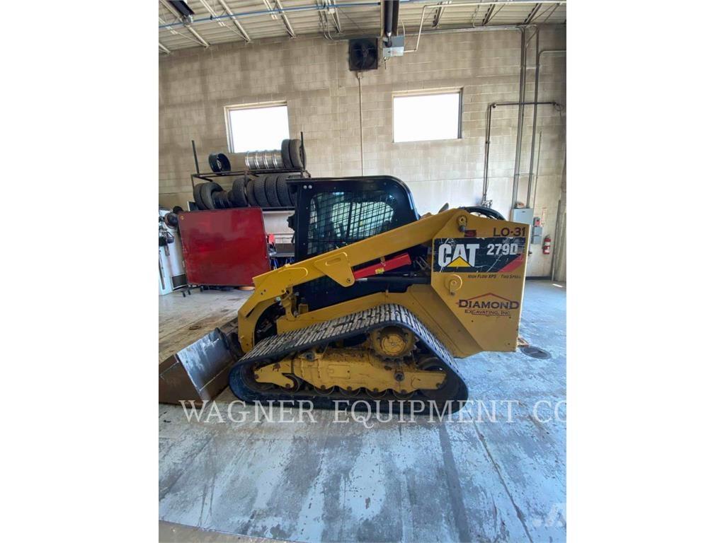 CAT 279D Skid steer loaders