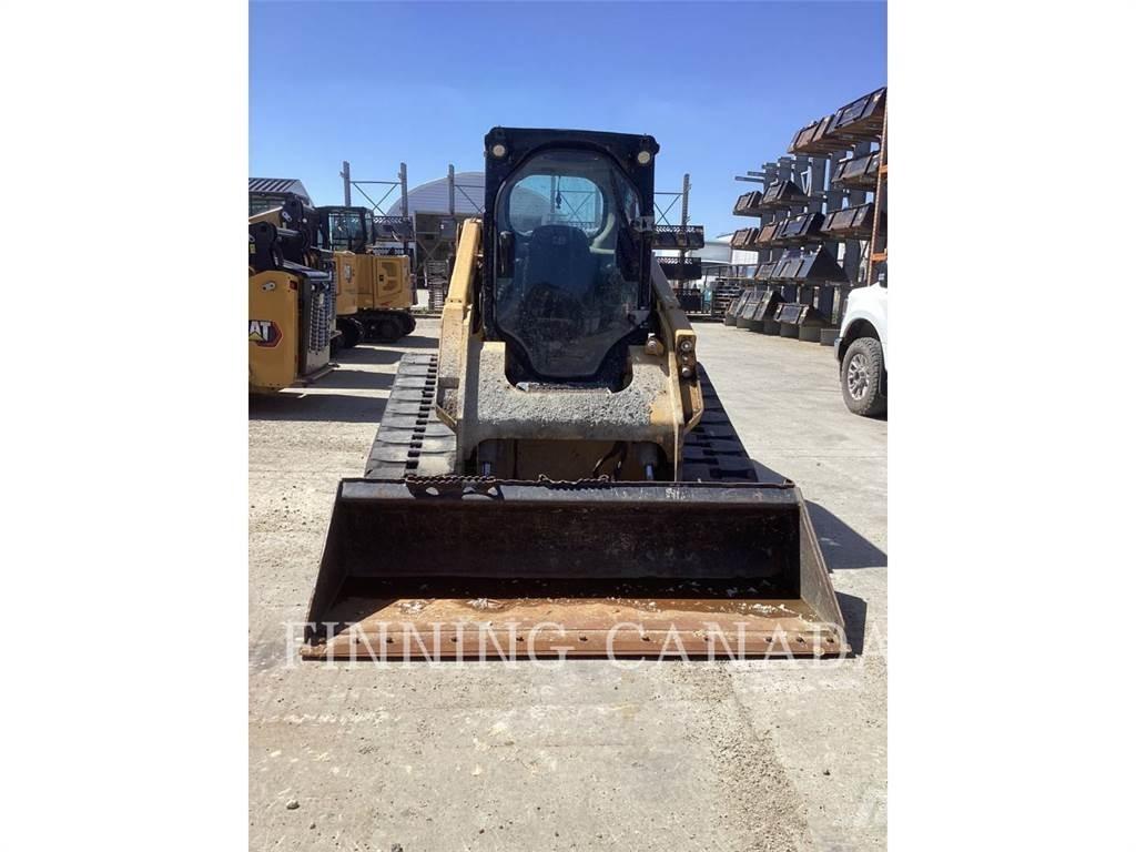 CAT 279D Crawler FEL's