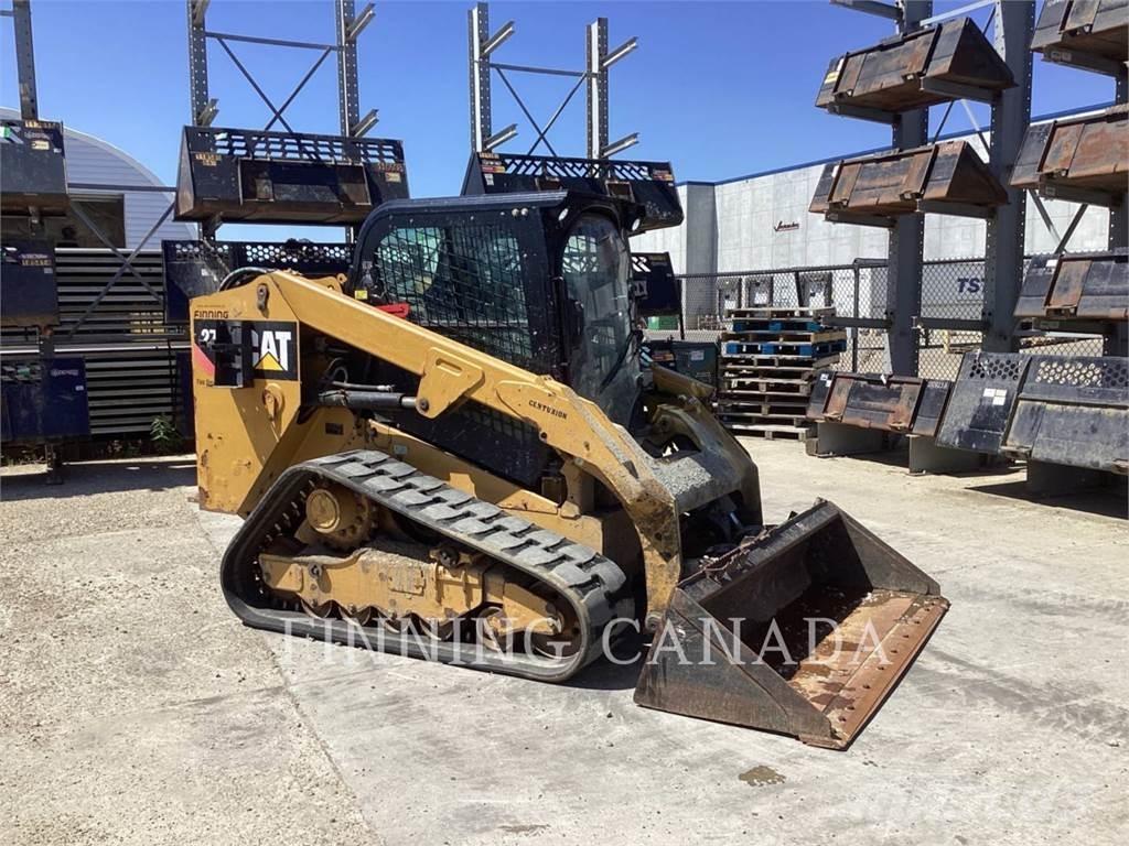 CAT 279D Crawler FEL's