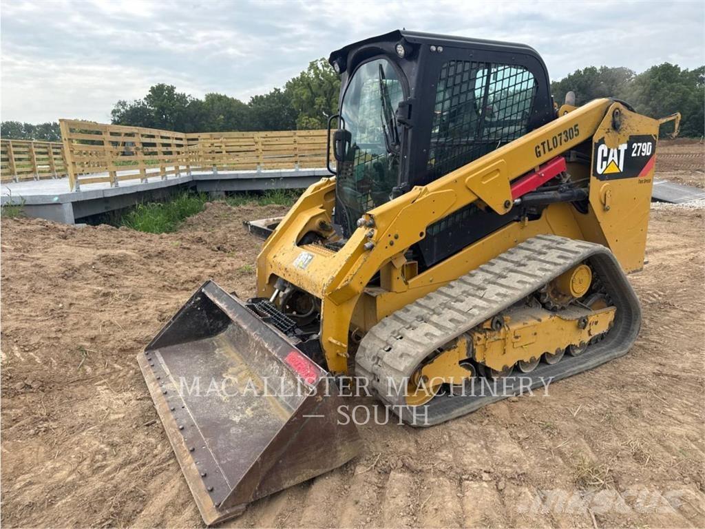 CAT 279D Crawler FEL's