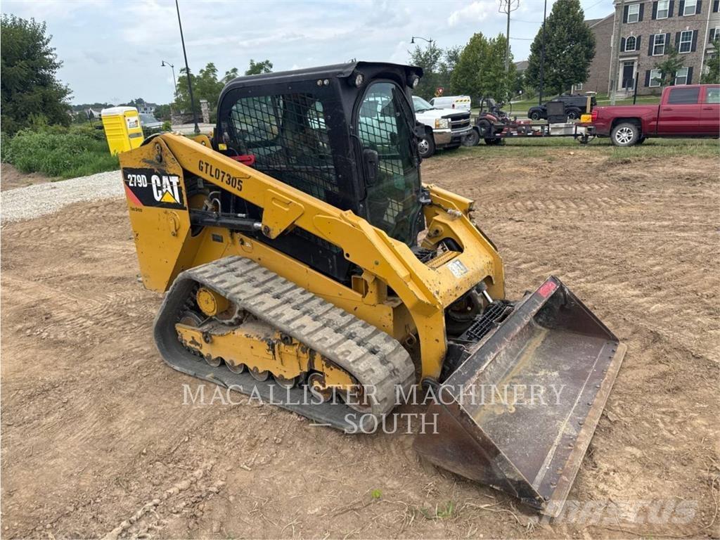 CAT 279D Crawler FEL's