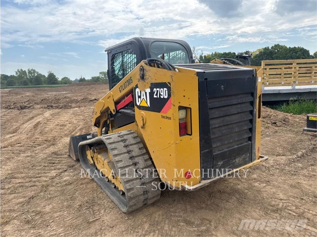 CAT 279D Crawler FEL's
