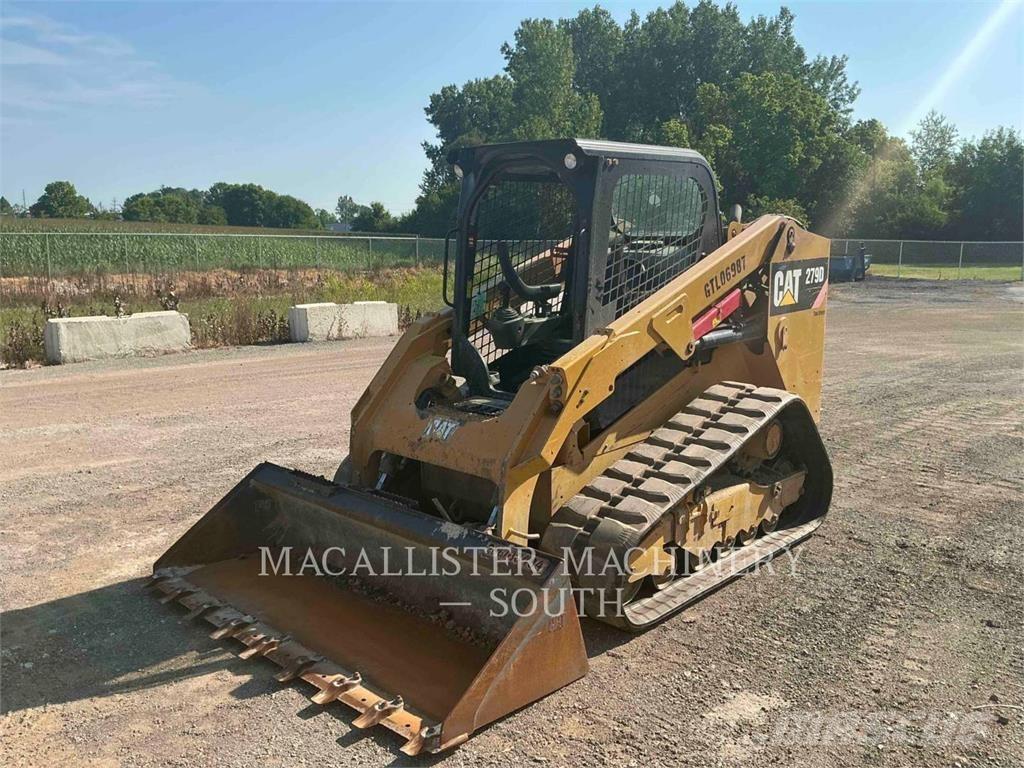 CAT 279D Crawler FEL's
