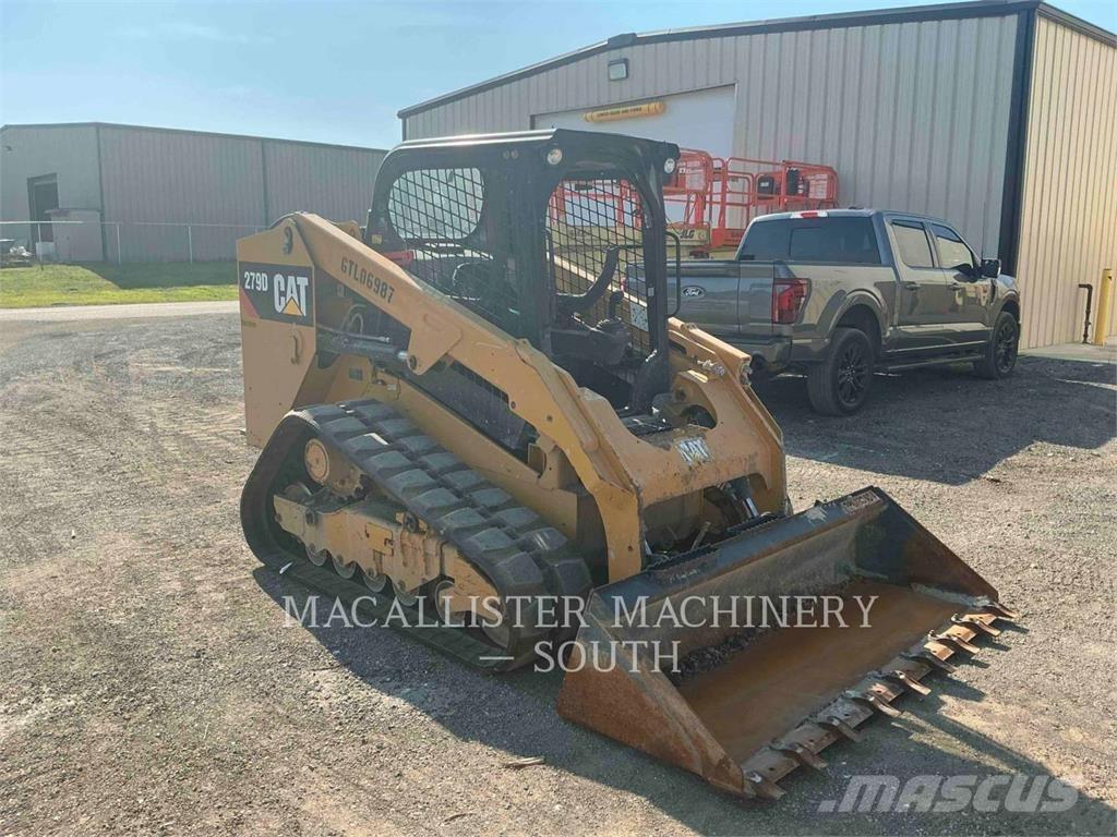 CAT 279D Crawler FEL's