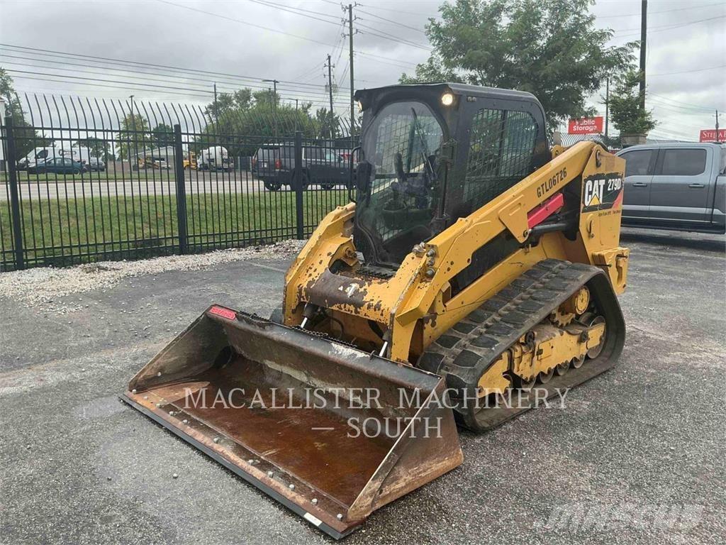 CAT 279D Crawler FEL's