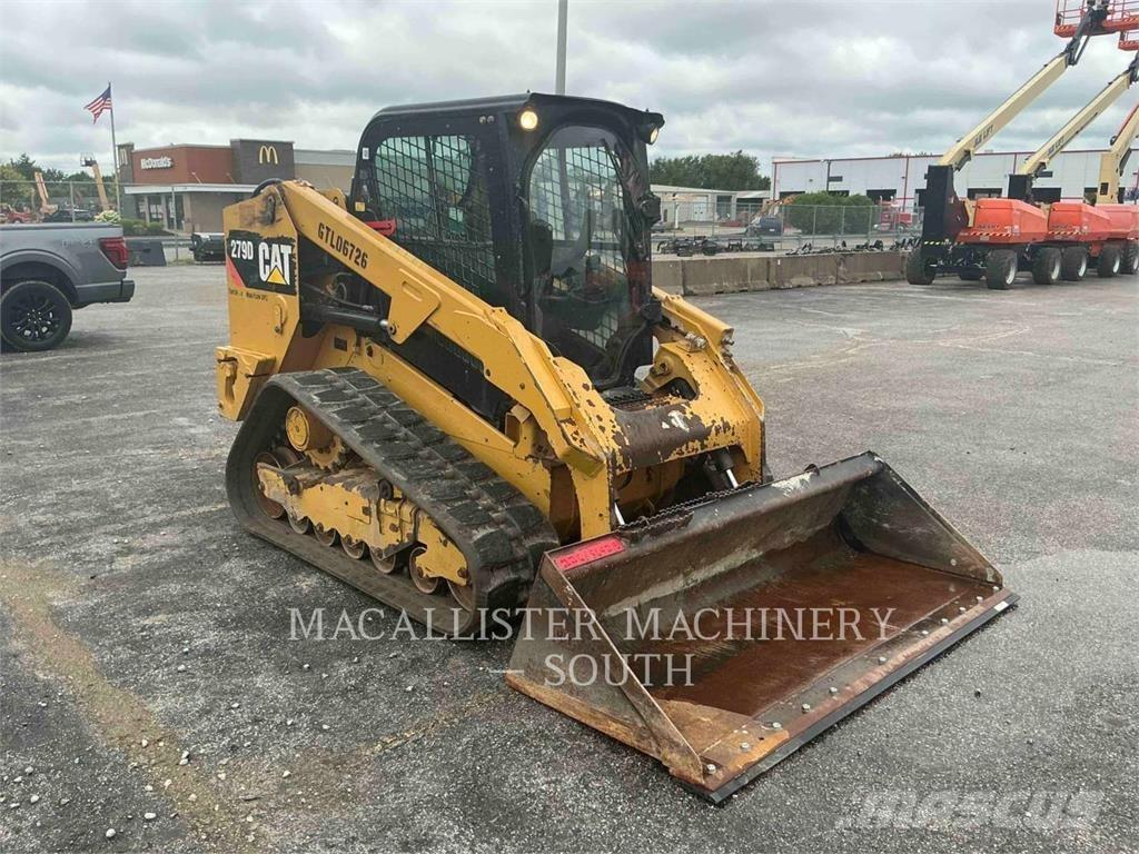 CAT 279D Crawler FEL's