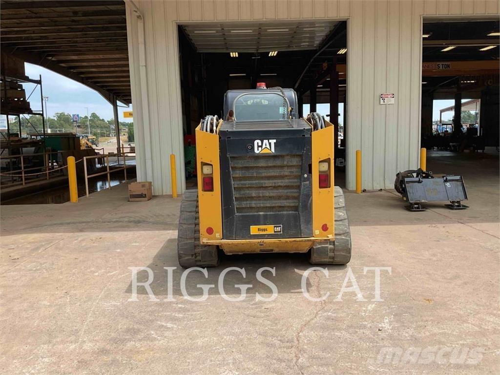 CAT 279D Crawler FEL's