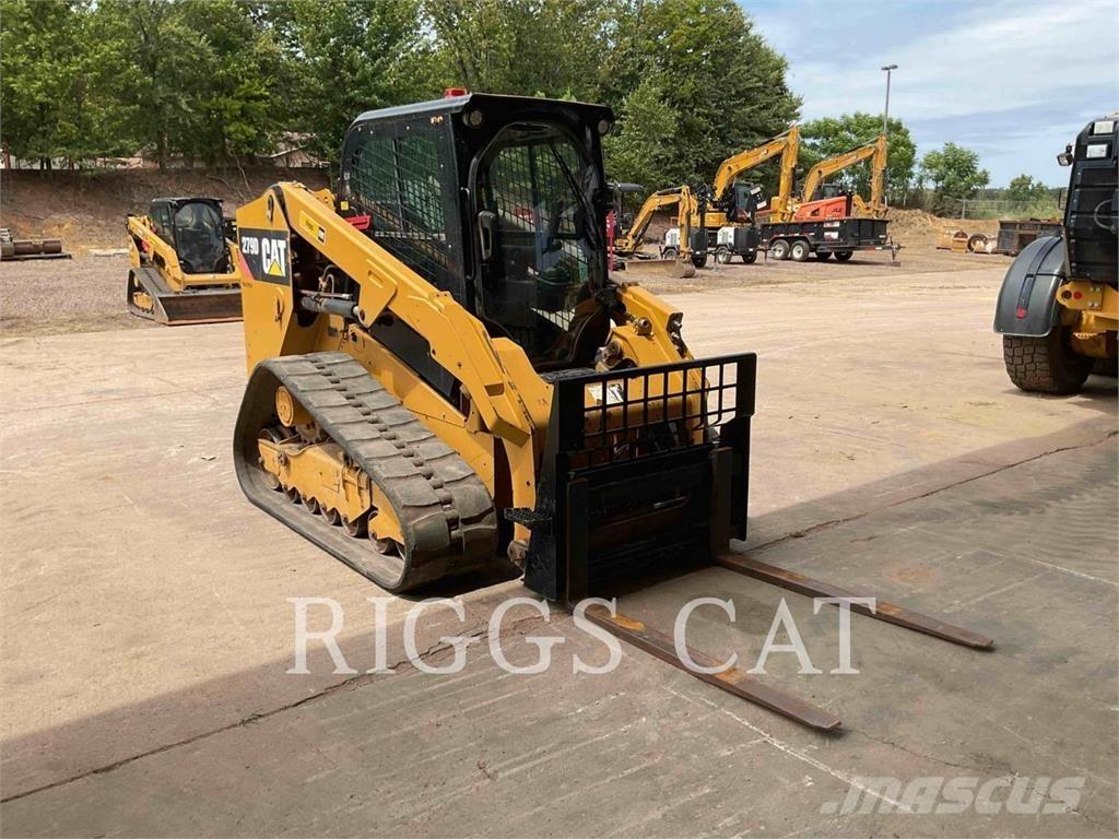CAT 279D Crawler FEL's